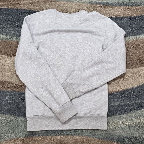 Walt Disney World Mickey Sweatshirt Gray Crewneck Park Graphics Vintage Vibes - Picture 2 of 7